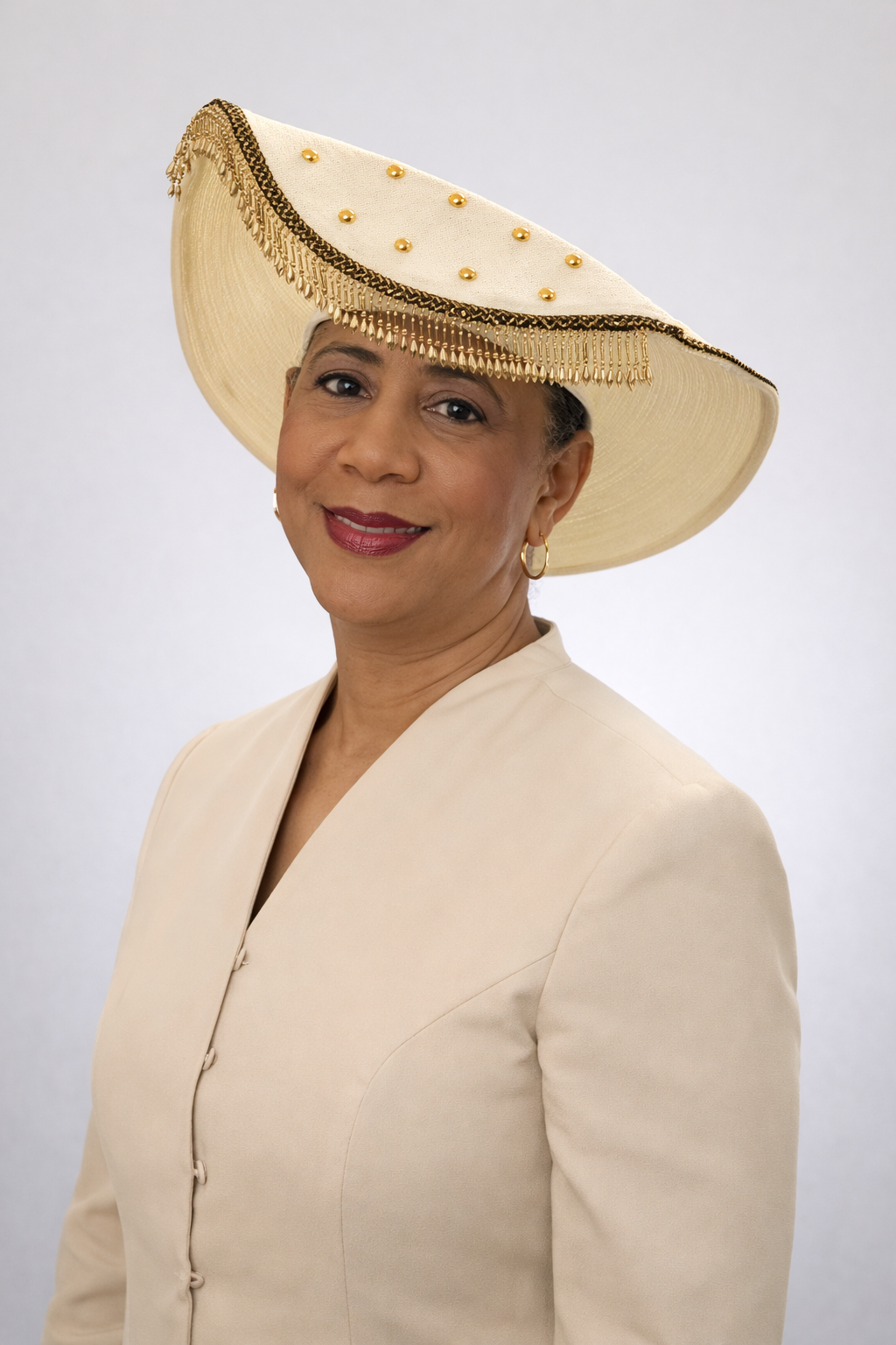 Yvonne Porter, Founder of New Hattitude on Cancer, Inc.