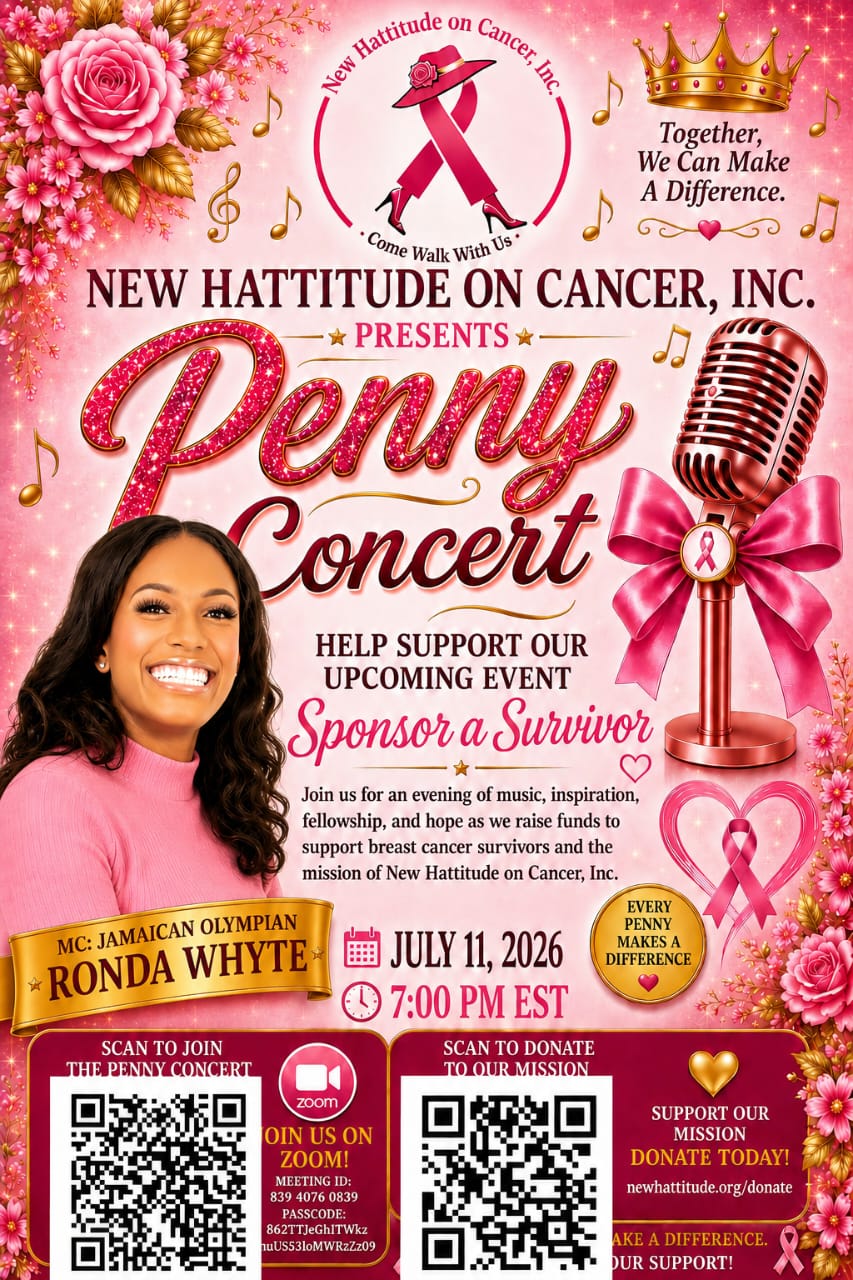 Penny Concert Flyer — July 11, 2026 at 7:00 PM EST