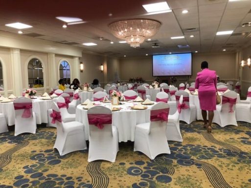 Tea event celebration