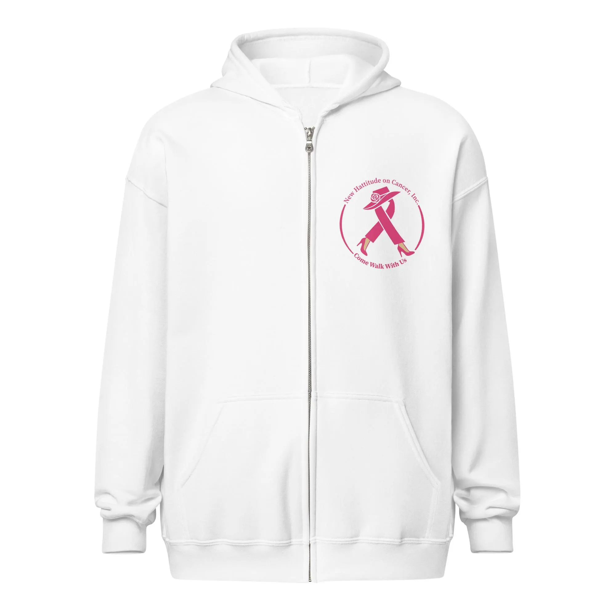 Hattitude Zip-Up Hoodie